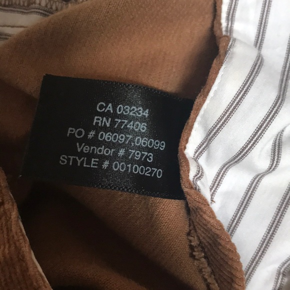 Club Monaco Corduroy Pants. - Picture 11 of 16